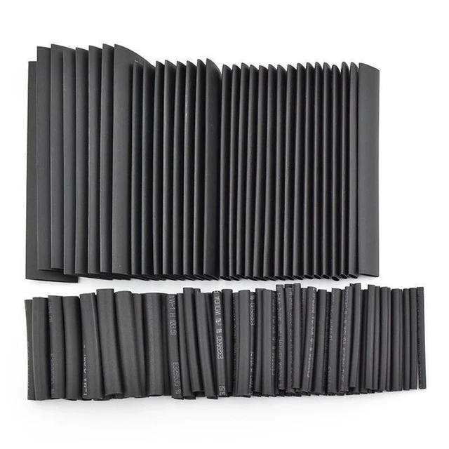 Kit assortimento tubo termoretraibile 127 pezzi attacco elettrico P5I1