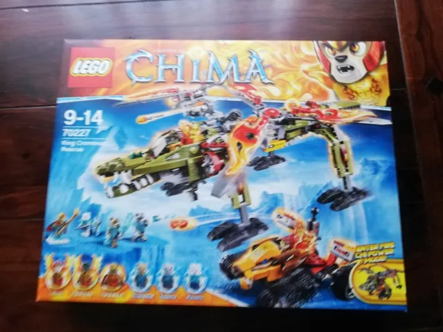 LEGO LEGENDS OF CHIMA: König Crominus' Rettung (70227)