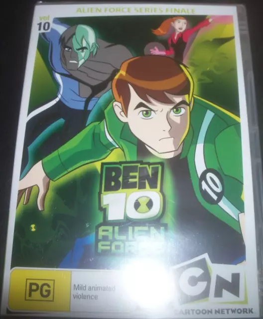 BEN 10: ALIEN Force ○ Vol 10 ~ Series Finale ○ R4 DVD ○ Fast