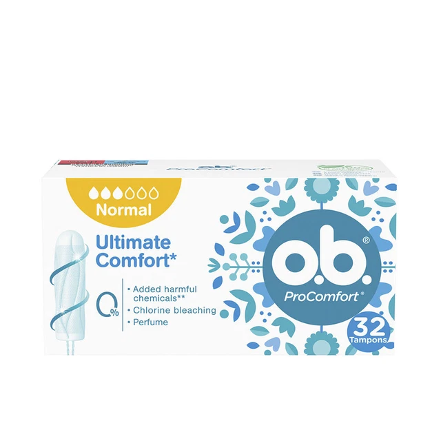 Higiene O.b. unisex O.B. PROCOMFORT NORMAL tampón 32 u