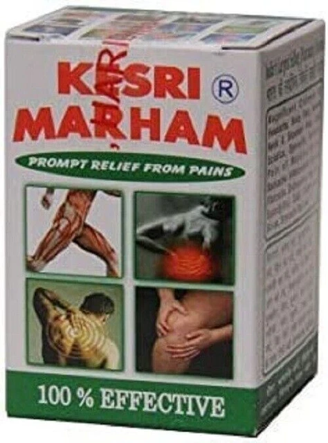 (Paquete de 2) KESRI MARHAM (Ungüento) 40gm
