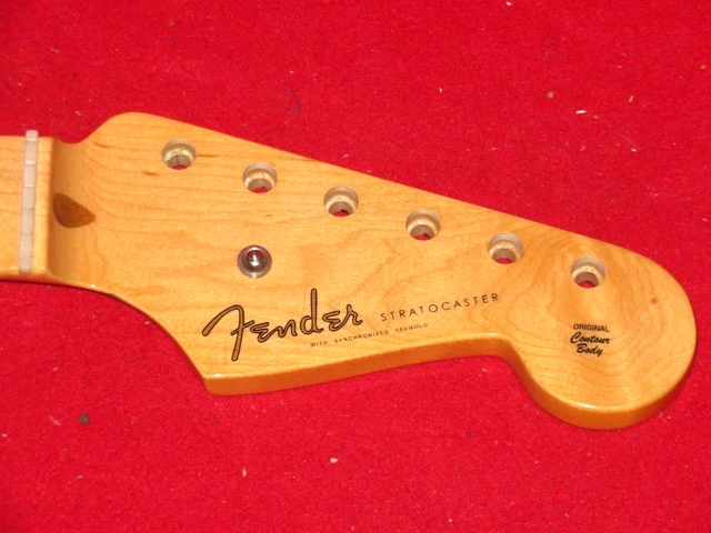 Fender 2019 USA Maple American Original 50's Stratocaster Neck Fender 2019 USA Maple American Original 50's Stratocaster Neck