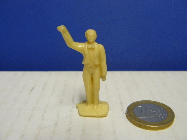 Figurine Quiralu Cirque Monsieur Loyal - Aluminium - échelle 1/32 (60mm) - Occasion