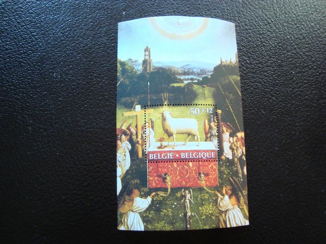 Belgien - Briefmarke Yvert Und Tellier Block N° 62 N (Z8) Briefmarke Belgium (Z)