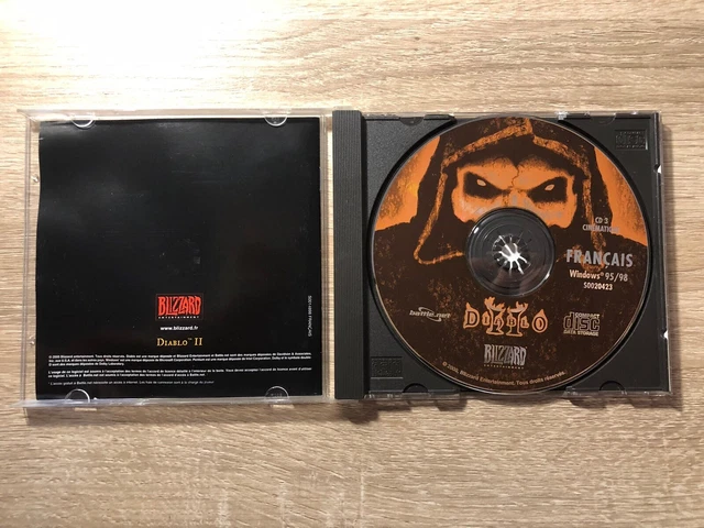 Diabolic - Extension Pour Diablo 1 - Version Française Complète, CD-ROM, Très Bon état