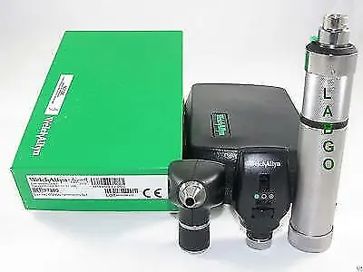 Welch Allyn 3.5v Otoscope Ophthalmoscope Set