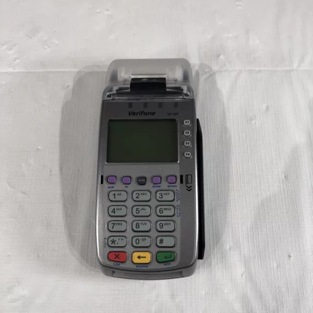 Verifone VX520  Credit Card Machine Terminal Reader w/ Power Cord