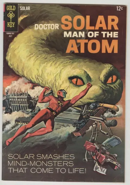 Doctor Solar Man of the Atom 20 July 1967 VF