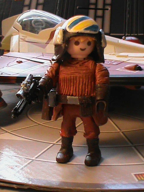 PLAYMOBIL CUSTOM STAR Wars Soldado Imperial (Rogue One) Ref-0049 Bis EUR 47,00 - PicClick ES