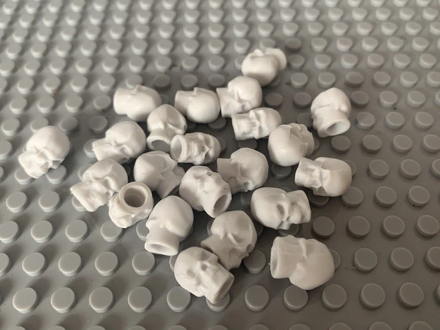 Lot De 20 Accessoires Et Figurines Mega Bloks Construx Pour Halo, Call Of Duty, Game Of Thrones