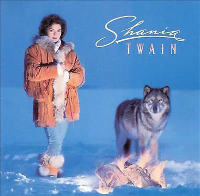 Shania Twain 1993 Self Titled Album Vinyl LP NEW SEALED Record 2016 Version