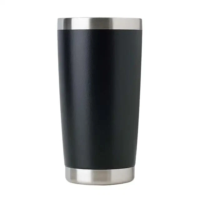 20oz Stainless Steel Tumbler Slider Lid Vacuum Insulated Travel Cup Coffee Mug