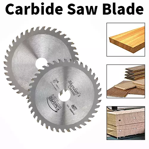 125mm Carbide Circular Saw Blade Cutting Disc Tool For Metal Wood Cutting Tool