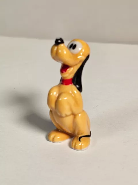 Walt Disney Pluto Ceramic Figure 2"