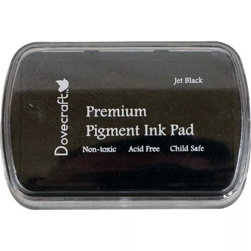 Dovecraft Premium Pigment Ink Pad - Cardmaking Stamping - Multi Colors