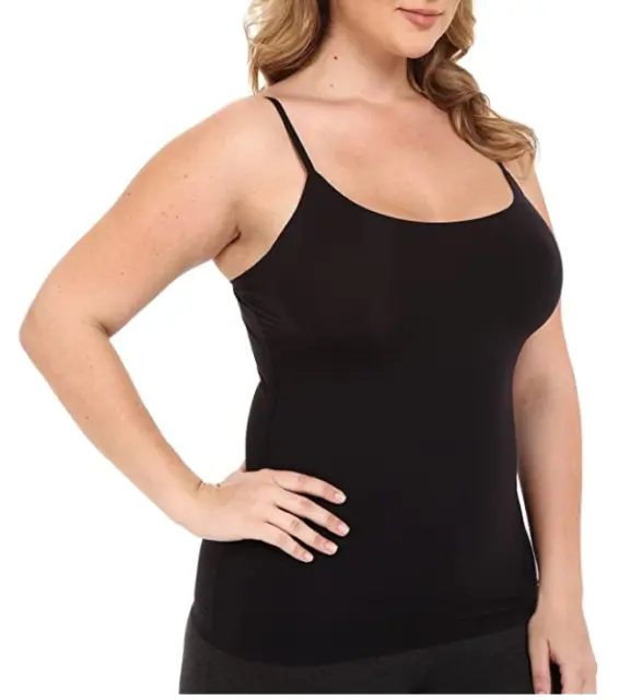 Spanx Women's Trust Your Thinstincts Convertible Cami Top Black size 3XL