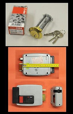 CISA 1072249 SERRATURA LEGNO APPLICARE ELETTRICA 11610 CISA 