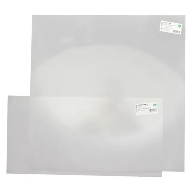 Vetro sintetico semirigido - Pvc trasparente mt 50x1 s.mm 0,75 8307922