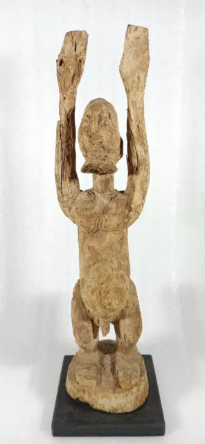 Statue Tellem en bois - Ethnie Dogon - Mali - art primitif africain