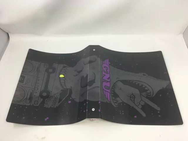 GNU DANNY KASS snowboard 155cm monster energy black and green New 