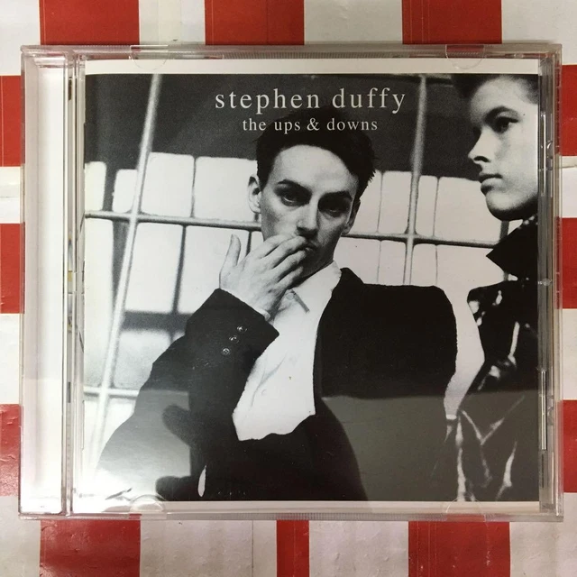 T9075 STEPHEN DUFFY / The Ups And Downs CD CD Album CD 1980S