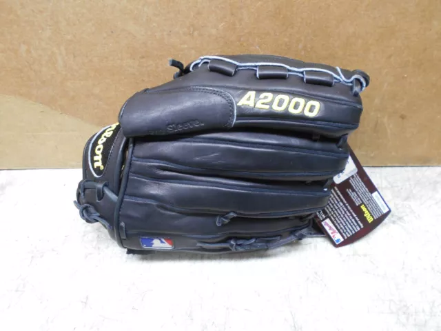 New Wilson A2000 Pro Stock Right Handed Baseball Glove with Pro Sleeve A2002 ASO