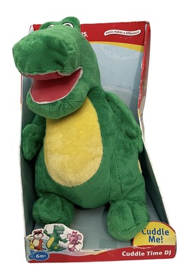 dino cuddle plush