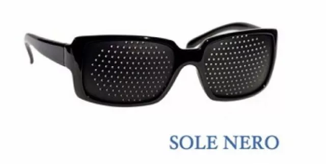 Occhiali Stenopeici Goodlook Modello Sole