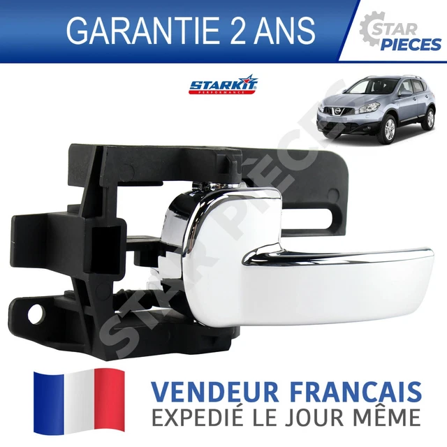Poignee De Porte Interieure Avant Et Arriere Gauche - Nissan Qashqai J10