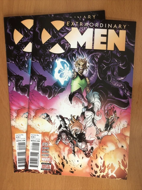 Marvel Comics Extraordinary X-Men #15 VF-NM