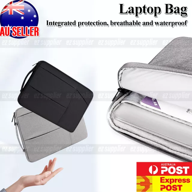 Laptop Sleeve Bag Carry Case Cover For MacBook Lenovo Dell HP 13" 15" HOT