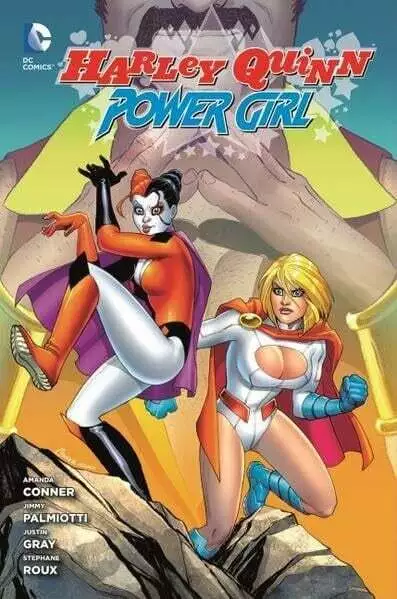 Power Girl & Harley Quinn Roux, Stéphane Book