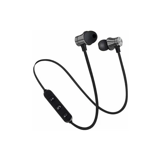 Casque Écouteur Bluetooth 4.2 Sans Fil Sport Magnétique Mains-libres Oreillette