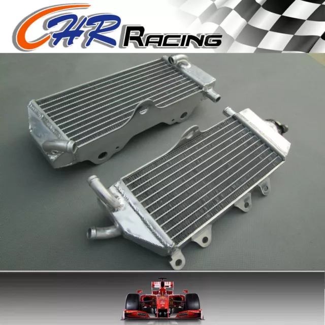 NEW Aluminum alloy radiator for YAMAHA YZ125 YZ 125 02 03 04 2002 2003 2004