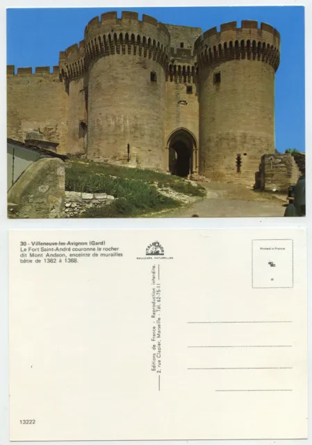 48352 - Villeneuve-les-Avignon - Fort Saint-Andre - alte Ansichtskarte