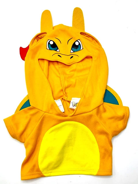BAB Build A Bear Pokemon Charizard Hoodie Outfit