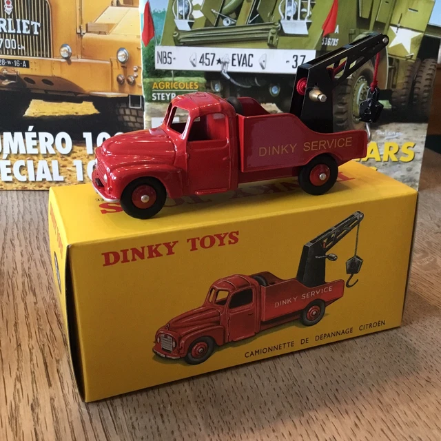 Voiture camion modèle réduit DINKY TOYS (Atlas) Camionnette dépannage