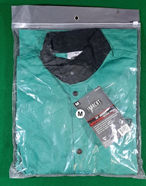 IRONCAT 7050 FR COTTON WELDING APPAREL 30" JACKET SIZE Medium