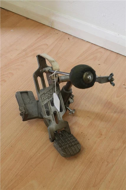 Vintage Rogers Single Bass Pedal