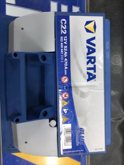 Varta C22 Blue Dynamic 552 400 047 (012/079)