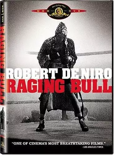 Raging Bull (Single Disc Edition) - DVD - GOOD
