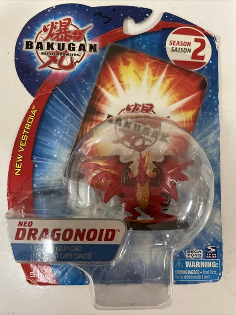 2008 Bakugan Neo Dragonoid New Vestroia Spin Master Brawlers Season 2 2008 Bakugan Neo Dragonoid New Vestroia Spin Master Brawlers Season 2