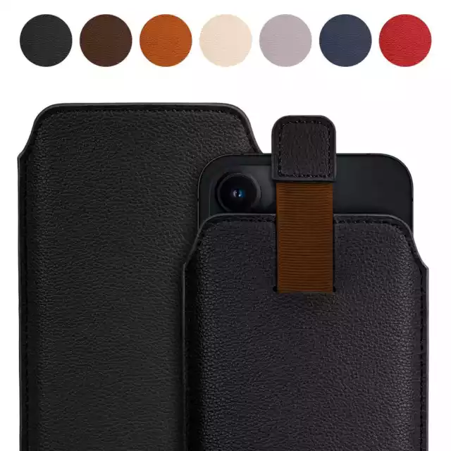 Handy Tasche Apple iPhone 13 Holster Etui Sleeve 360 Grad Schutz Dünn Handyhülle