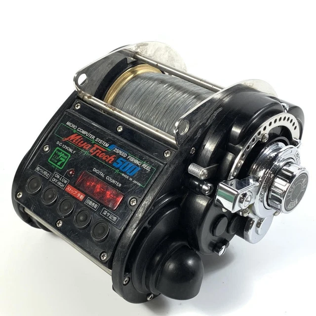 MIYA EPOCH 500 COMMAND 7 Electric Reel 2 Speed Trolling ”One of