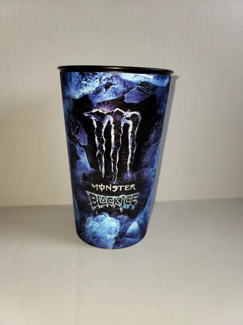 7-11 Monster Energy Drink Black Ice Slurpee Lenticular 3D Cup 2008 Black Version