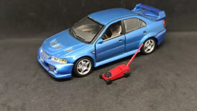 2 tonne hydraulic jack 1/43 scale 3D Printed Resin Diorama