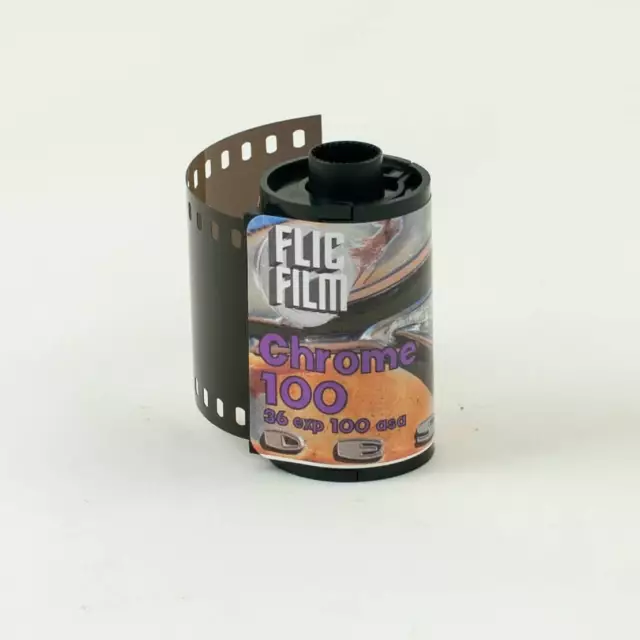 Flic Film Chrome 100: Kodak Ektachrome E100 35mm 36 Exp