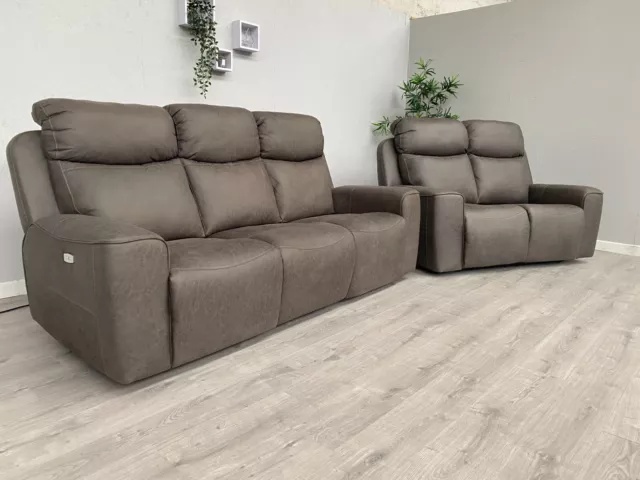 SCS JUNO Endurance 3 Seater Sofa Armchair Power Recliners