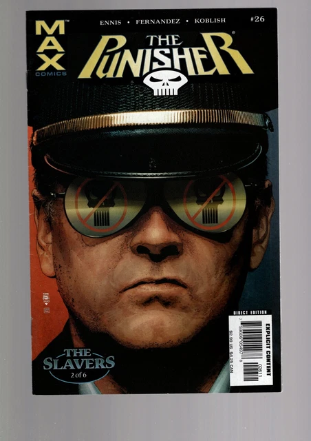 Punisher  26 - 2004   Garth Ennis Series -  Marvel Max Comics