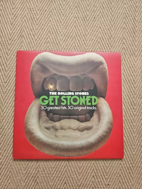 rolling stones get stoned vinyl